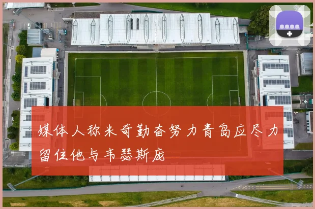媒体人称米奇勤奋努力青岛应尽力留住他与韦瑟斯庞